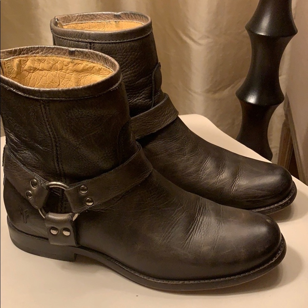 Frye Phillip Harness Boots